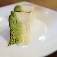 【6月期間限定】とろうま抹茶バスクチーズケーキ 12㎝ 無添加・小麦粉不使用