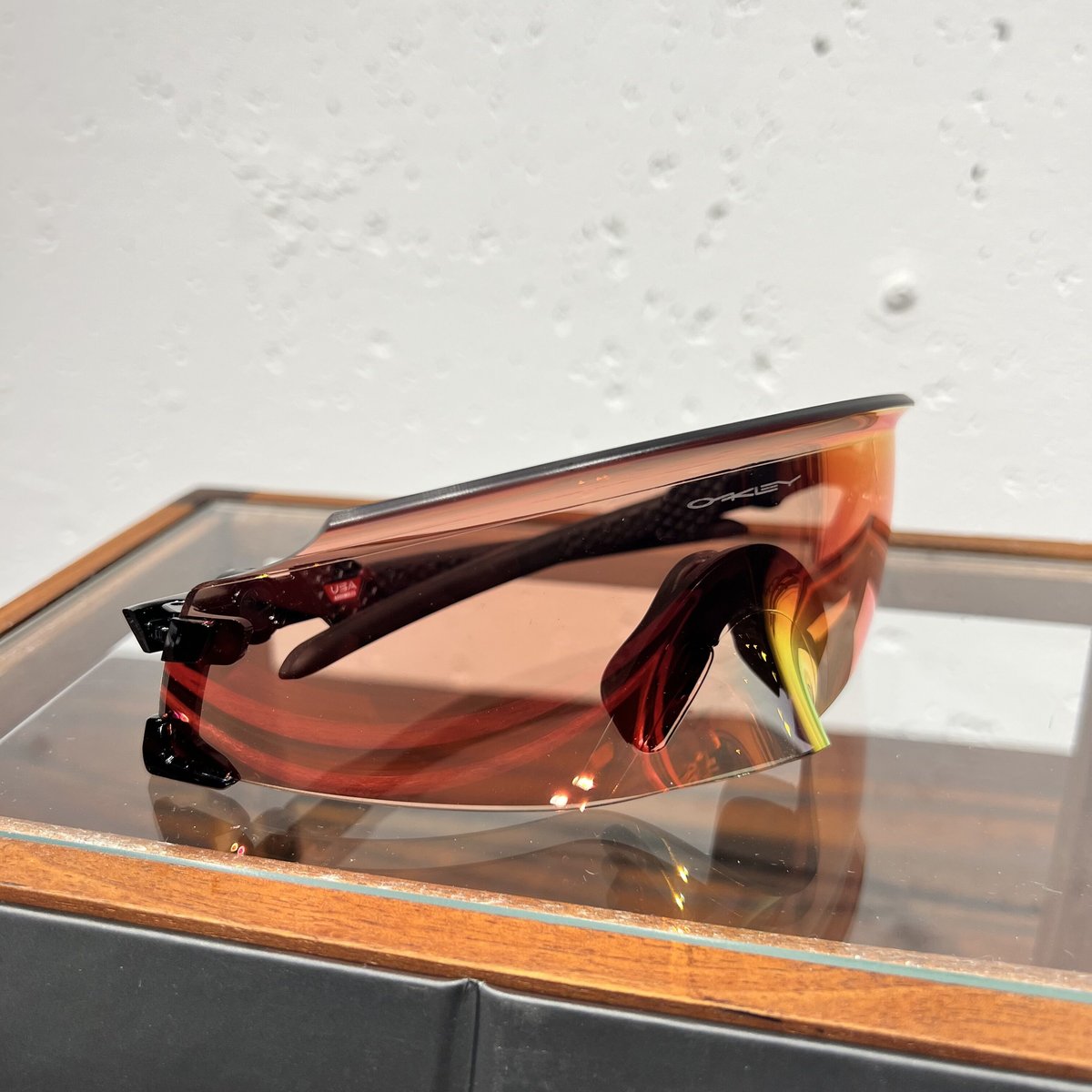 OAKLEY KATO / POLISHED BLACK / PRIZM TRAIL TORCH