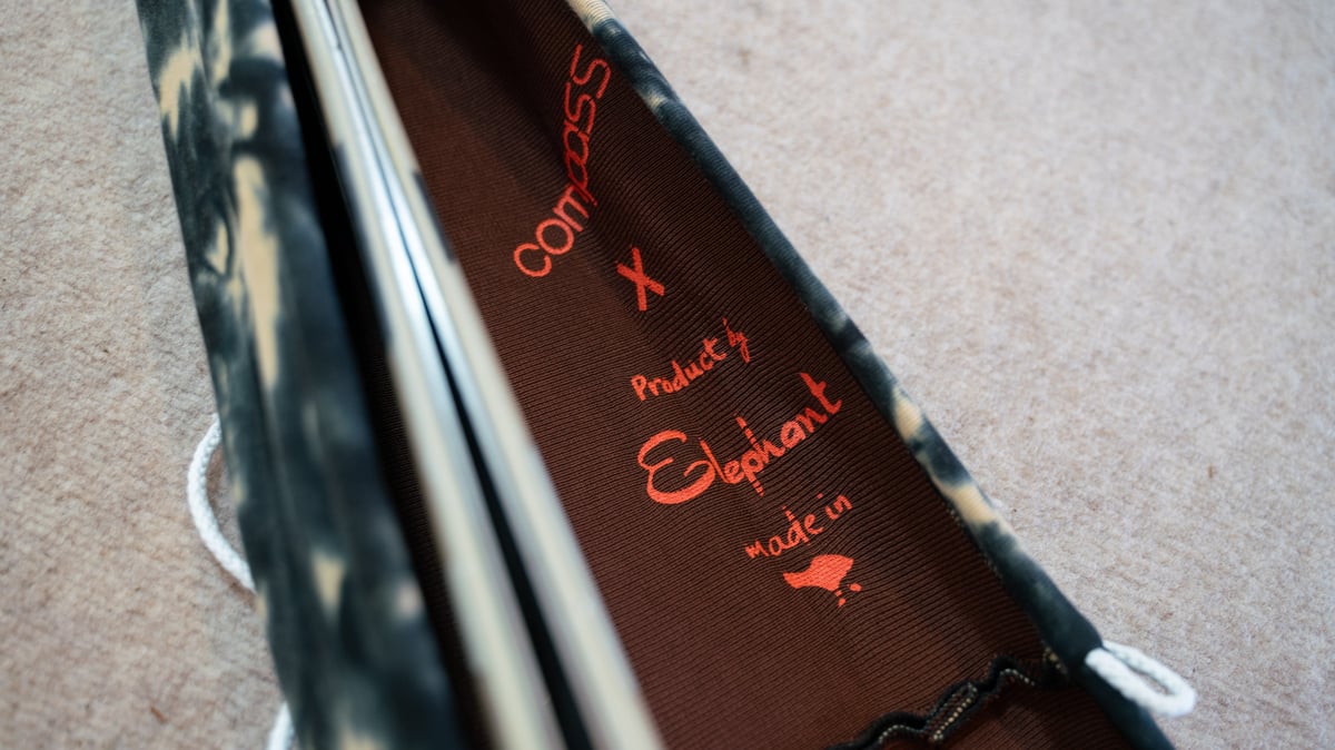 ELEPHANT スキーケース Elephant × Compass スキーカバー | COMPASS ONLINE STORE