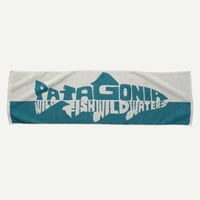 【Patagoniaパタゴニア】今治スポーツ・タオル・ワイルドウォーターライン