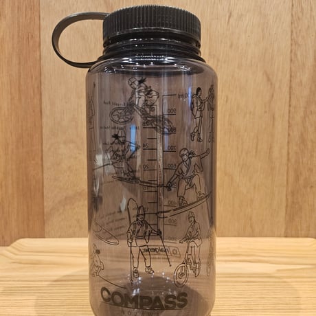 COMPASS HOUSE ナルゲンボトル（1L）