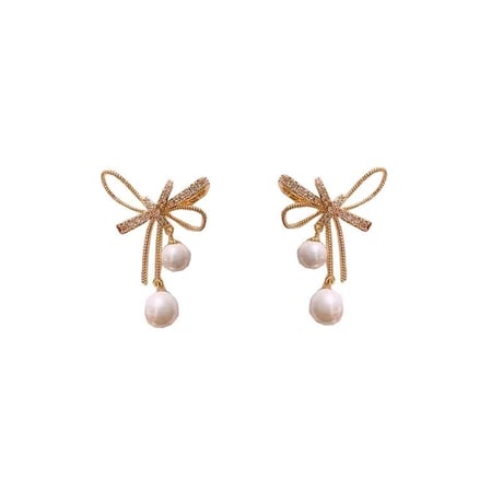 WireRibbonピアス