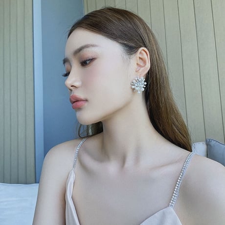 sparkleピアス
