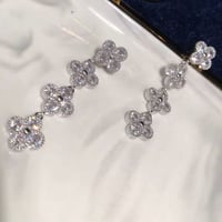 Four flowerピアス
