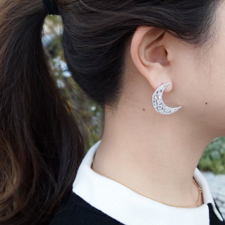 Moon&Starピアス