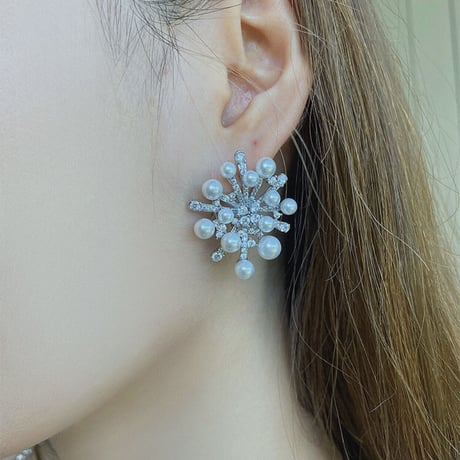 sparkleピアス