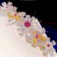 バタフライ×フラワーバレッタ