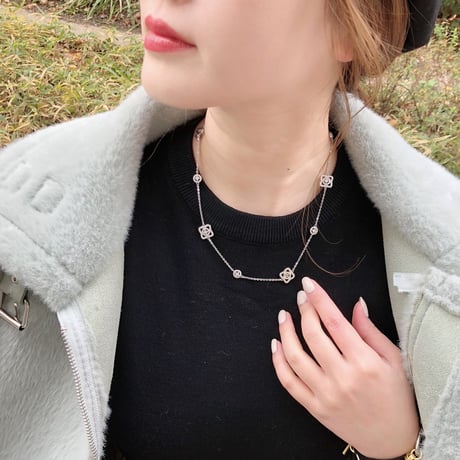 【Luxe】Fleurネックレス