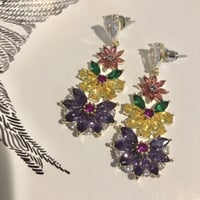 Summew flowerピアス