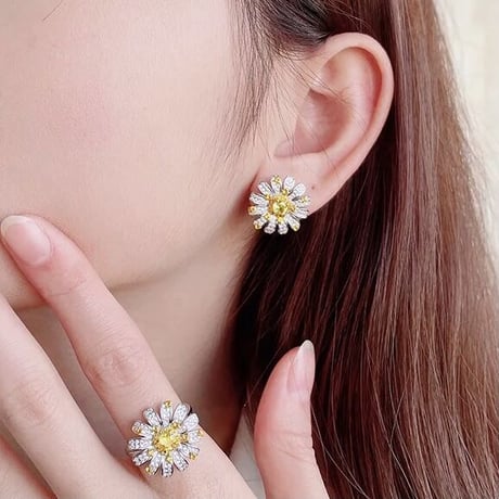 daisyピアス