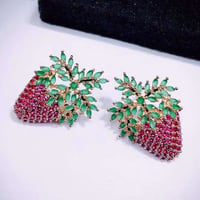 Strawberryピアス