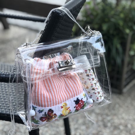 クリアバッグ