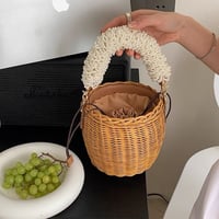 パールカゴバッグ