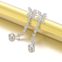 Flower Stoneピアス
