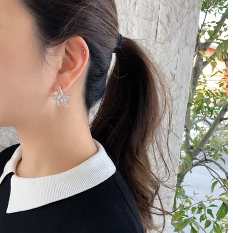Moon&Starピアス