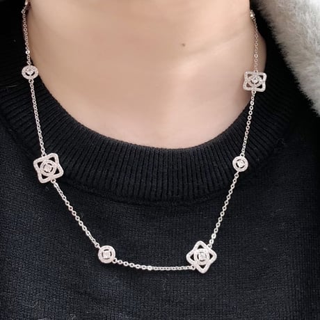 【Luxe】Fleurネックレス