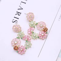 SpringFlowerピアス