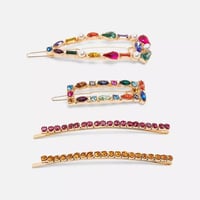カラーjewelピンSET