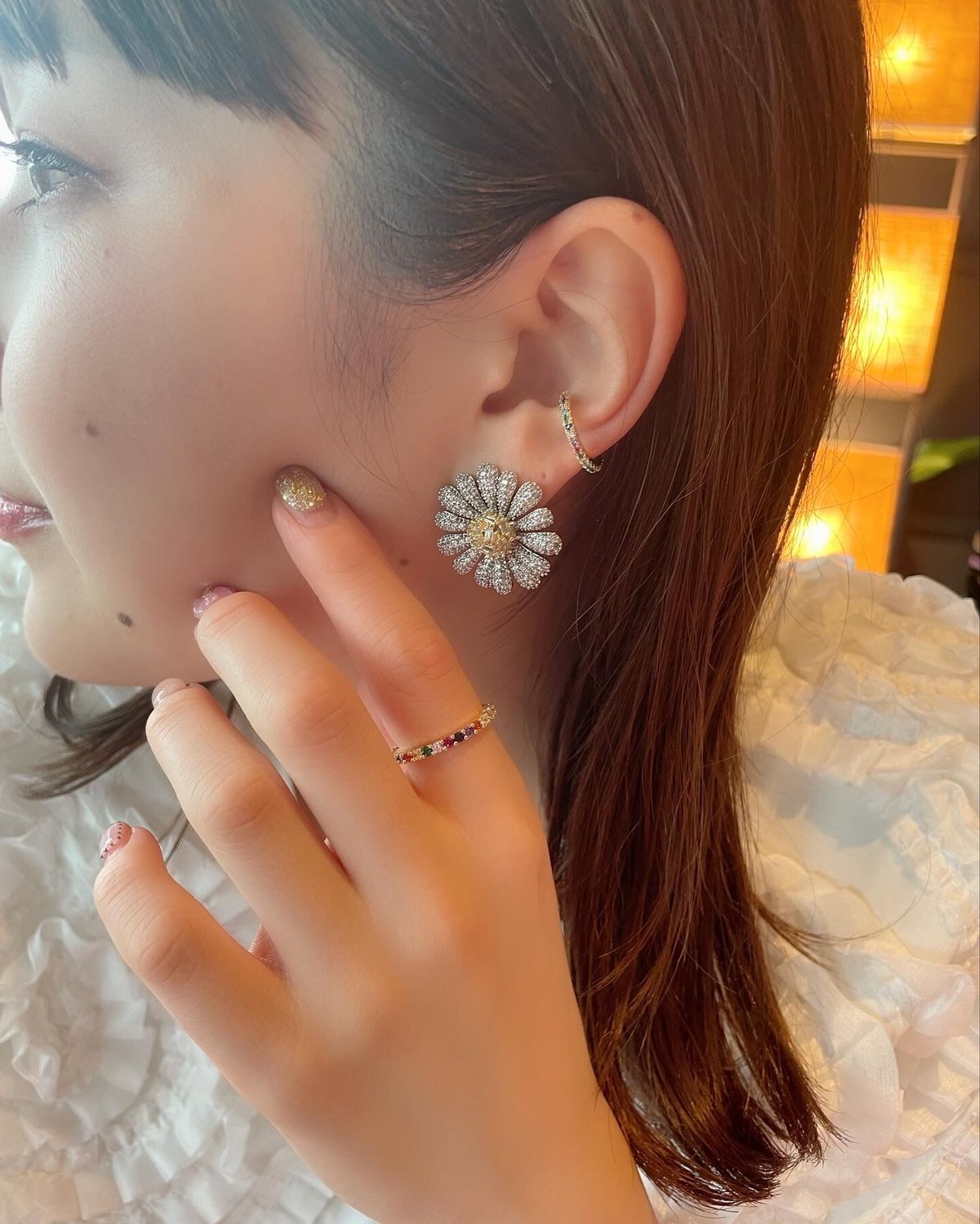 マーガレットピアス | The Lilac