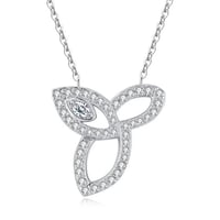 【Luxe】フラワーネックレス