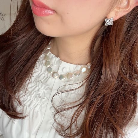 バロックパールネックレス