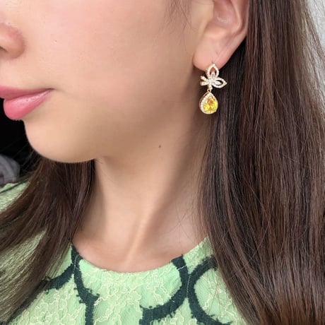 Butterfly jewelピアス