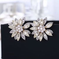 bringbringデイジーピアス