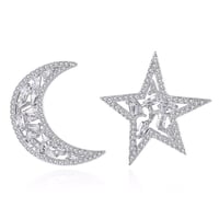 Moon&Starピアス