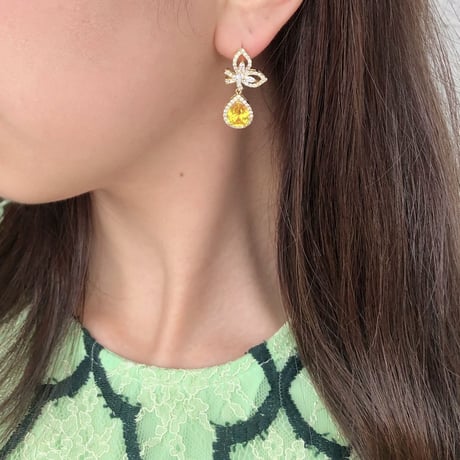 Butterfly jewelピアス