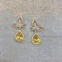 Butterfly jewelピアス