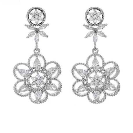 Flower thornピアス