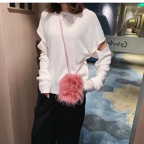 フェザーポシェット