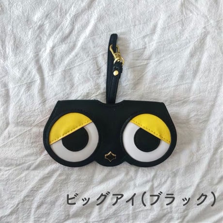 サングラスバッグチャーム【BLACK】