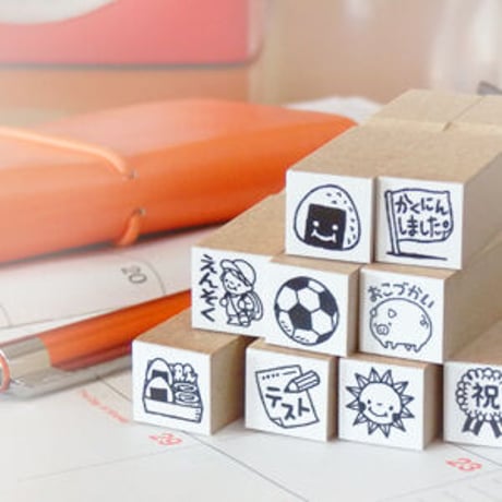 プチスタンプ（101～120）[プチハンコ/ミニハンコ/小さいハンコ/ミニスタンプ]