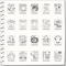 プチスタンプ（281～300）[プチハンコ/ミニハンコ/小さいハンコ/ミニスタンプ]