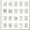 プチスタンプ（361～380）[プチハンコ/ミニハンコ/小さいハンコ/ミニスタンプ]