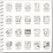 プチスタンプ（101～120）[プチハンコ/ミニハンコ/小さいハンコ/ミニスタンプ]