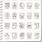 プチスタンプ（161～180）[プチハンコ/ミニハンコ/小さいハンコ/ミニスタンプ]