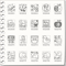 プチスタンプ（261～280）[プチハンコ/ミニハンコ/小さいハンコ/ミニスタンプ]