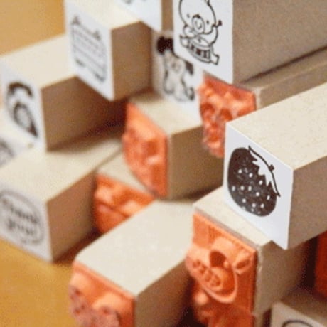 プチスタンプ（341～360）[プチハンコ/ミニハンコ/小さいハンコ/ミニスタンプ]