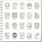 プチスタンプ（121～140）[プチハンコ/ミニハンコ/小さいハンコ/ミニスタンプ]