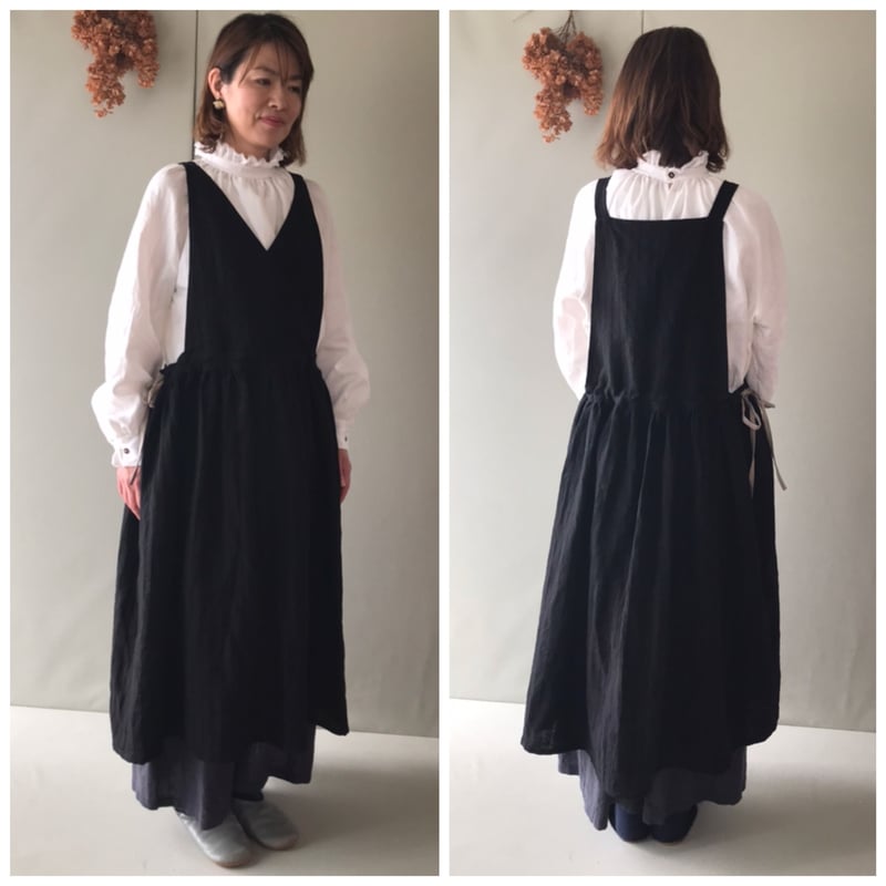 作り方のみ】大人4WAYエプロンワンピース/ダウンロード | うつわの服