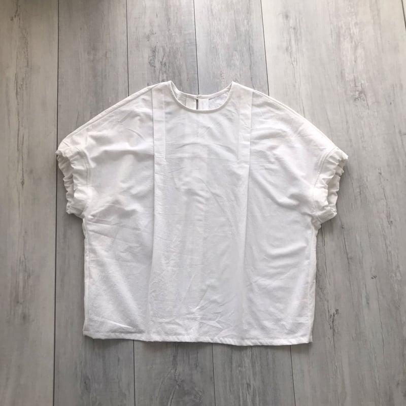 5分袖のプルオーバー【作り方と型紙セット】ダウンロード | うつわの服