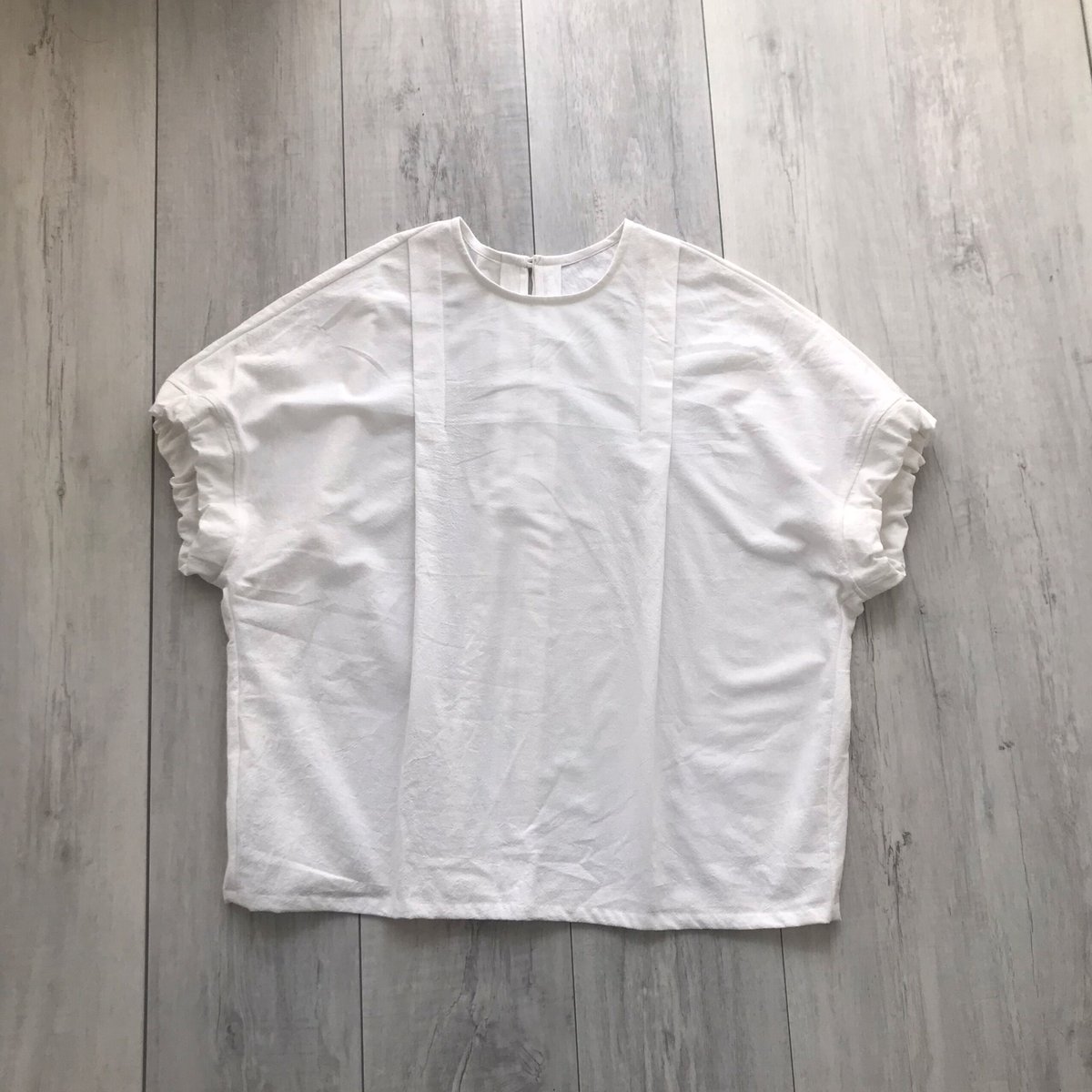 5分袖のプルオーバー【作り方と型紙セット】ダウンロード | うつわの服