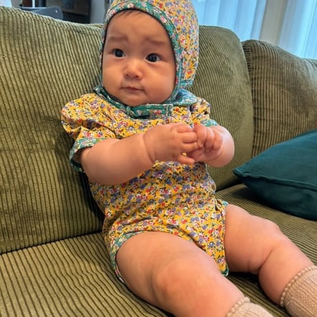 baby Flower rompers