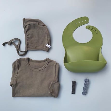 baby bib  - silicon -