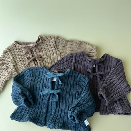 KNIT cardigan