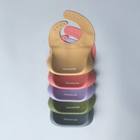 baby bib  - silicon -