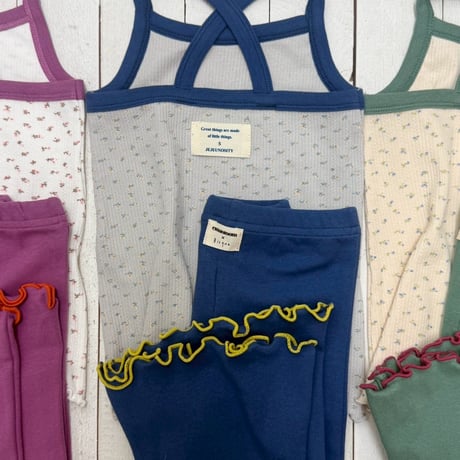コラボ　flare pants
