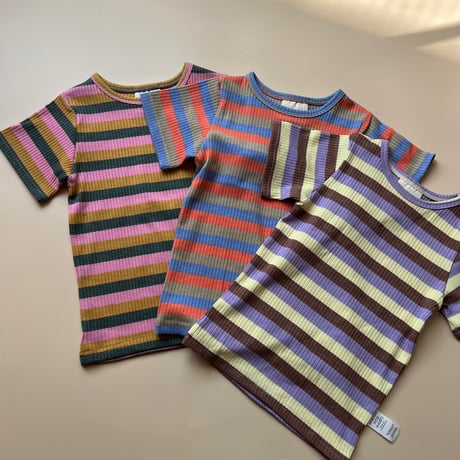 kids border Tee 40701